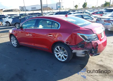 2012 Buick Lacrosse Touring Group z USA, uszkodzony, nr VIN 1G4GJ5G38CF377150